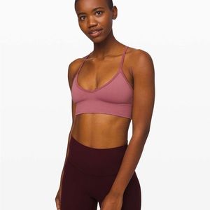 Lululemon ebb to street bra